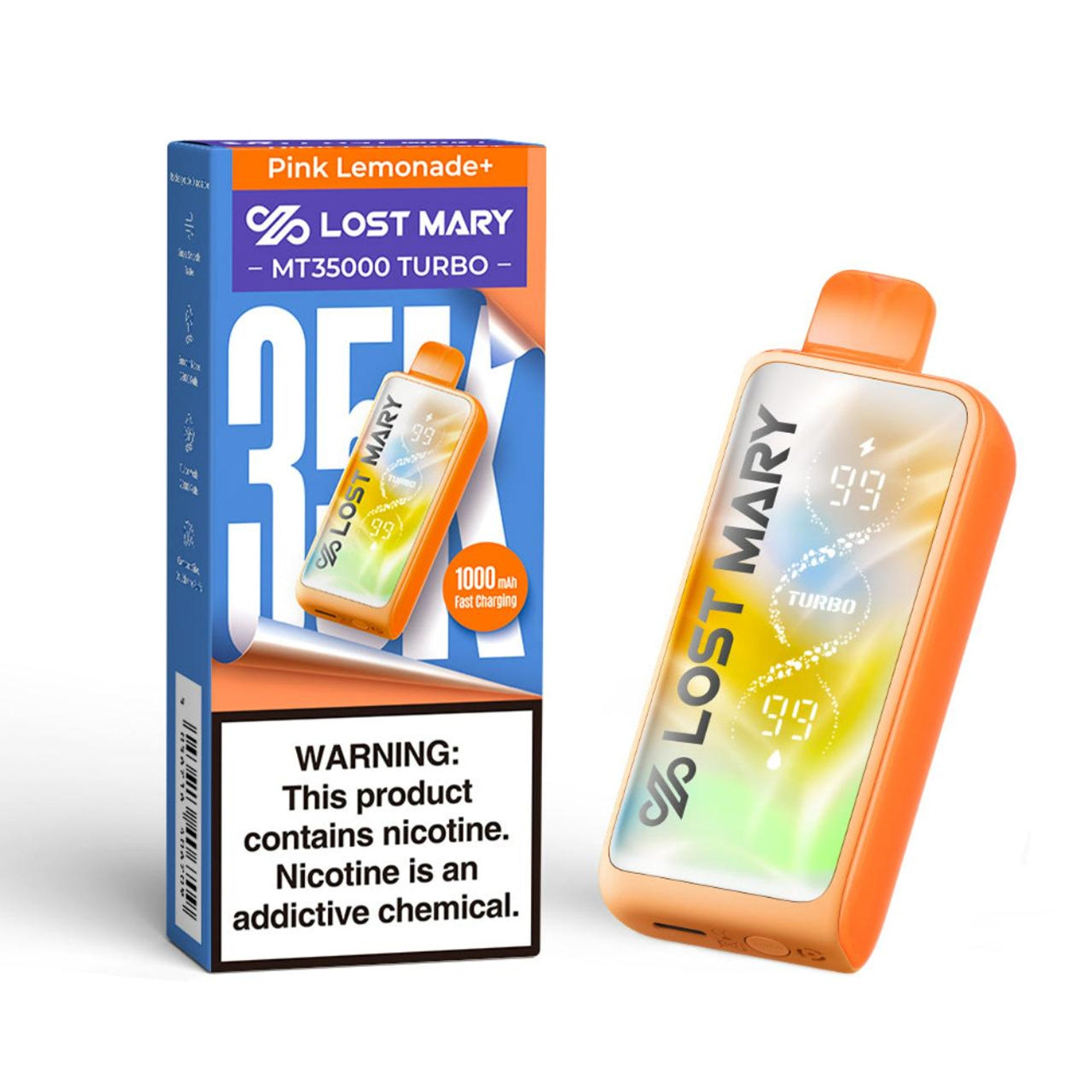 LOST MARY MT35000 5% NIXODINE (5CT DISPLAY)