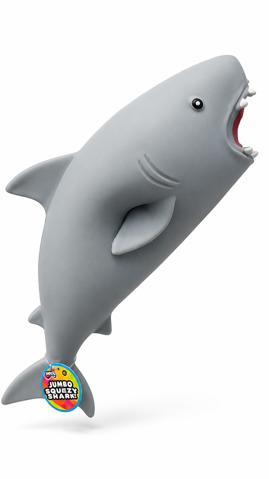 JUMBO SHARK SQUISHY