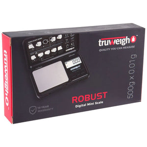 TRUWEIGH ROBUST DIGITAL SCALE 500G X 0.01G