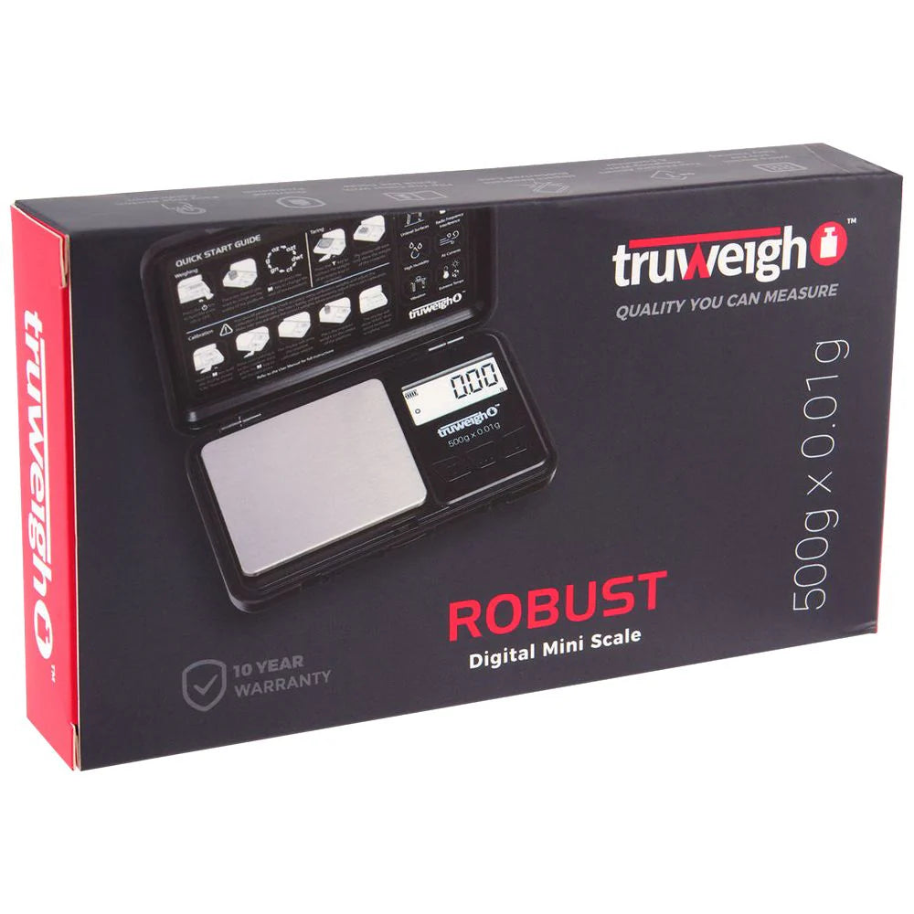 TRUWEIGH ROBUST DIGITAL SCALE 500G X 0.01G