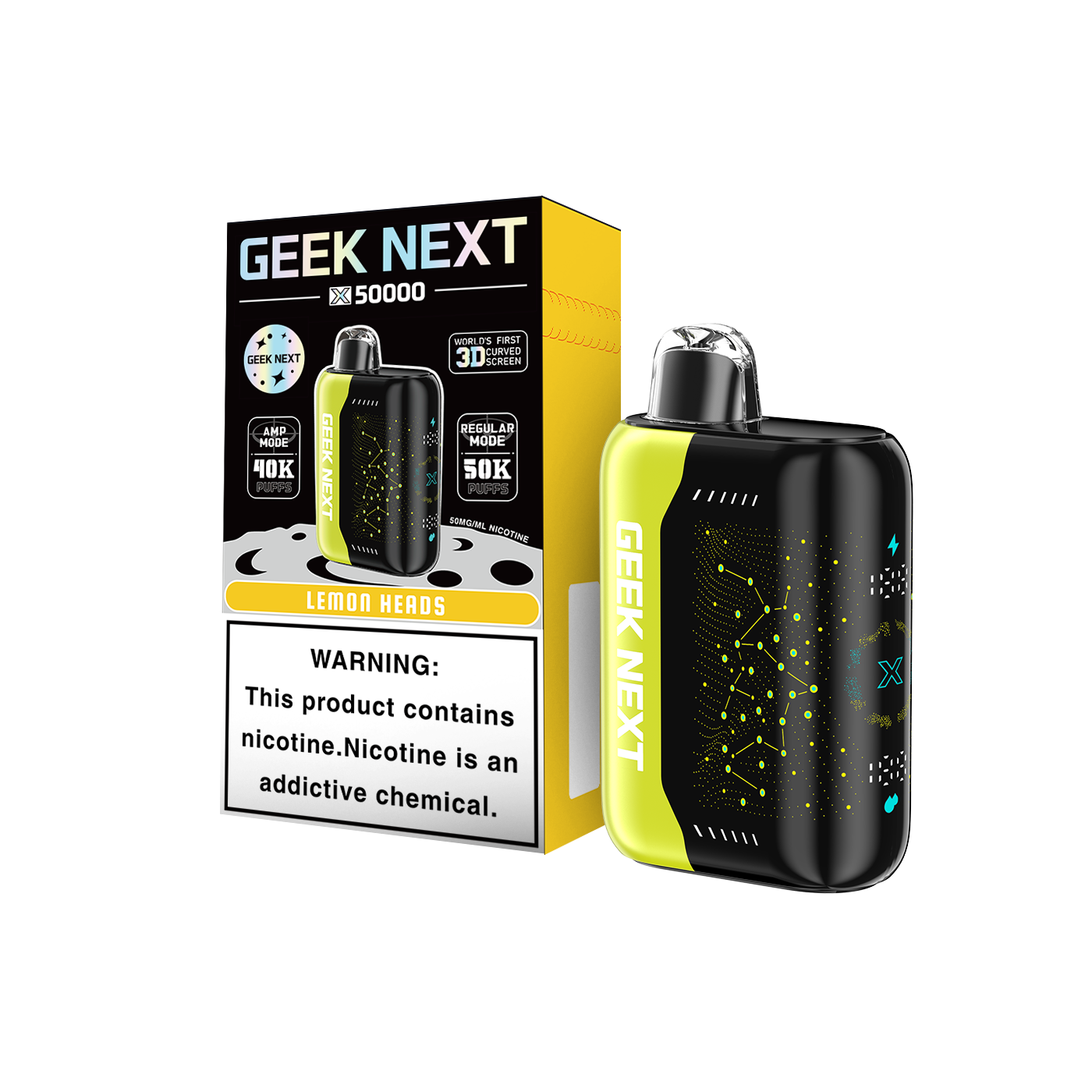 GEEK NEXT 50000 BUILT IN USA (5CT DISPLAY)