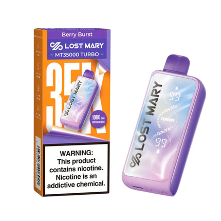 LOST MARY MT35000 5% NIXODINE (5CT DISPLAY)