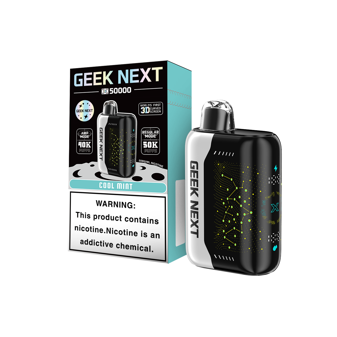 GEEK NEXT 50000 BUILT IN USA (5CT DISPLAY)