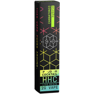 HI ON NATURE 2G HHC COCKTAIL BLEND LIVE RESIN DAB