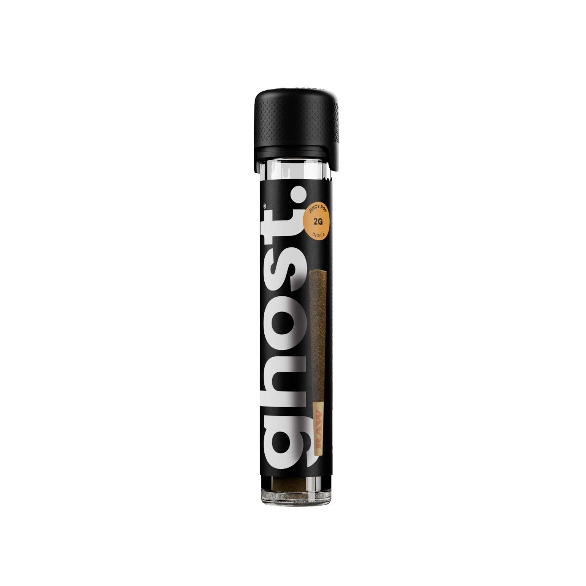 GHOST THC-A KEIF ROLLED 2 GRAM HASH HOLE (20CT DISPLAY)