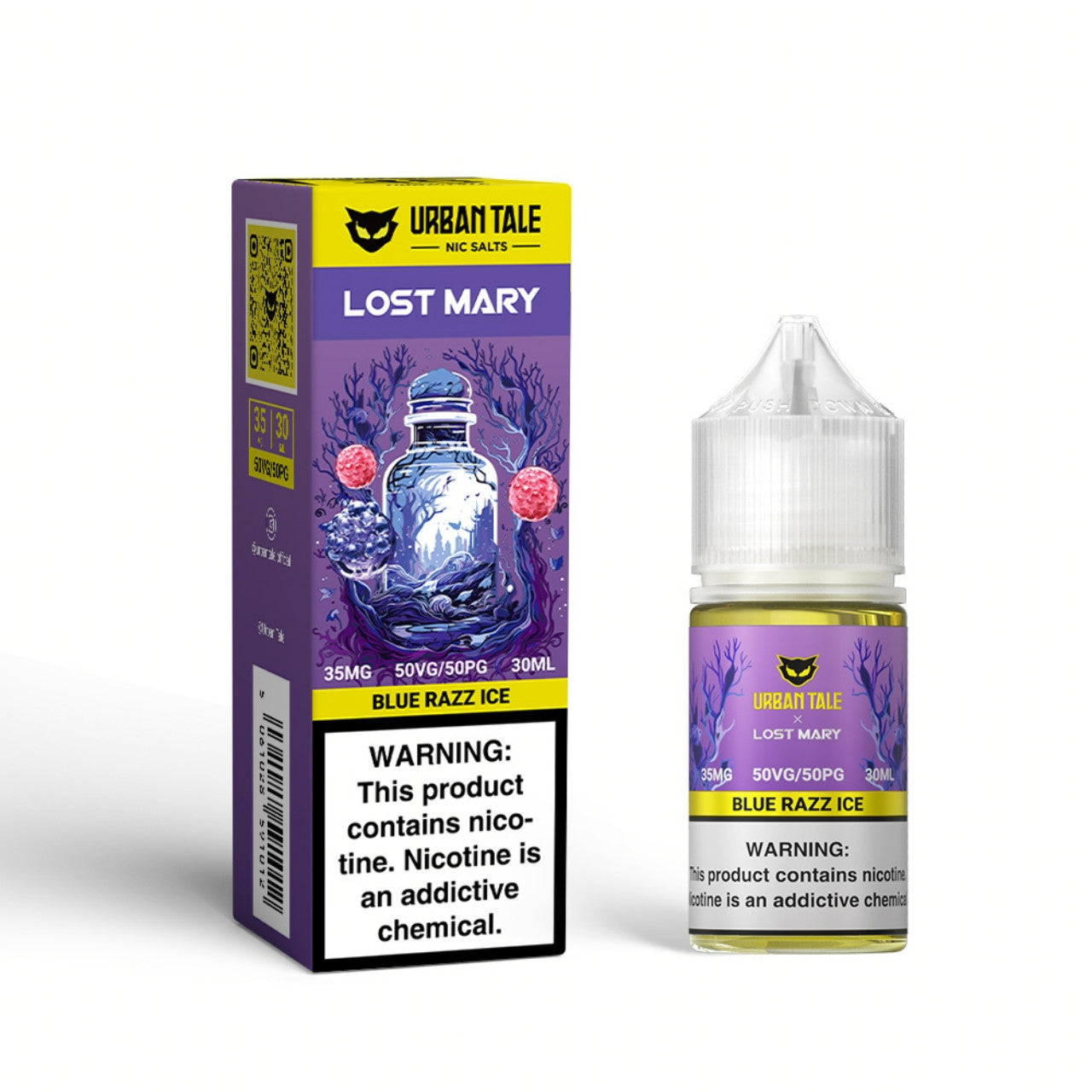 URBAL TALE X LOST MARY SALT NIC 30ML