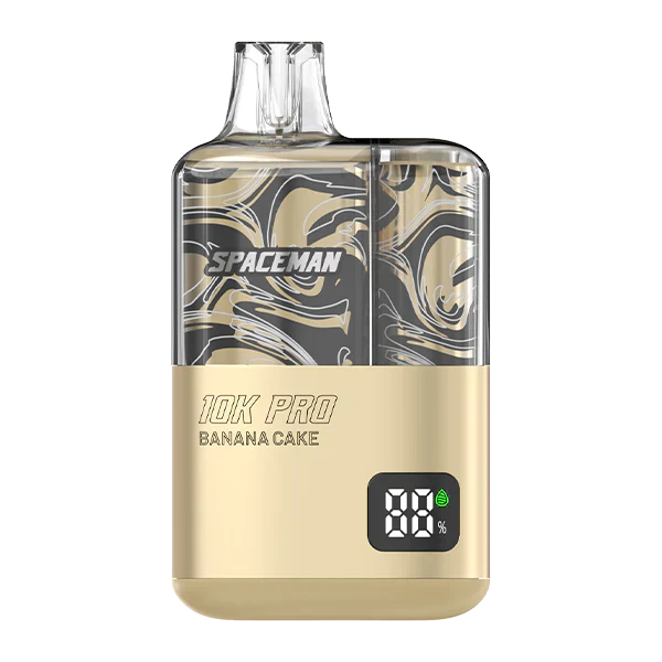 SPACEMAN 10K PRO 5% DISPOSABLE 5CT DISPLAY