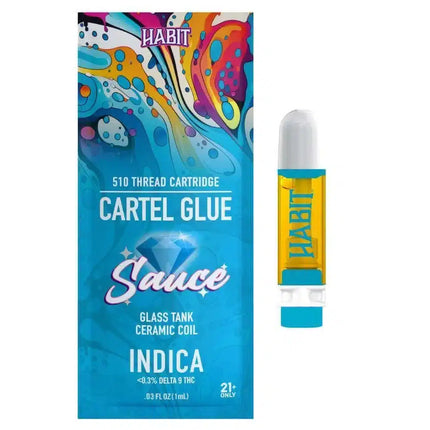 HABIT DIAMOND SAUCE 1 GRAM THC-A CARTRIDGE