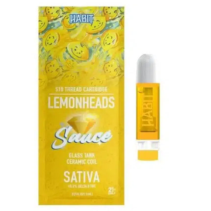 HABIT DIAMOND SAUCE 1 GRAM THC-A CARTRIDGE