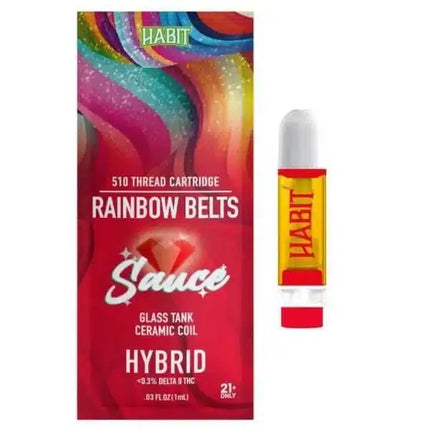 HABIT DIAMOND SAUCE 1 GRAM THC-A CARTRIDGE