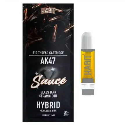 HABIT DIAMOND SAUCE 1 GRAM THC-A CARTRIDGE