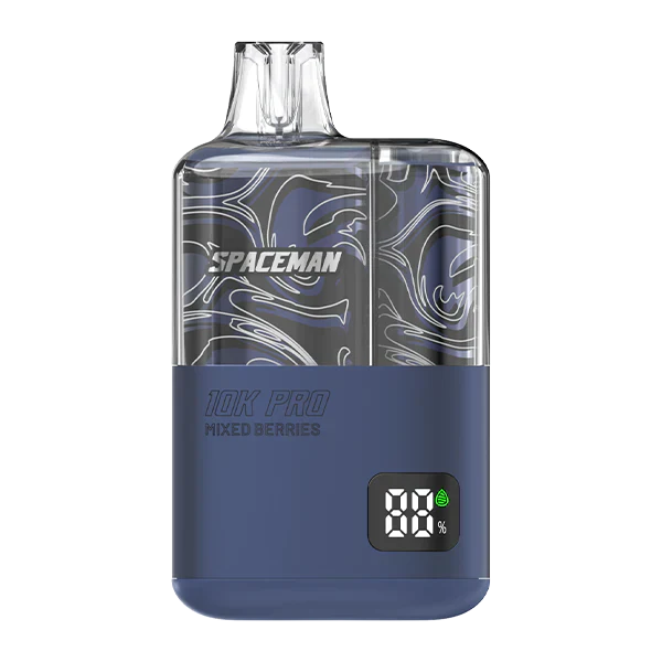 SPACEMAN 10K PRO 5% DISPOSABLE 5CT DISPLAY