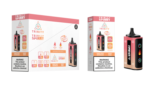 TRINITY  SPINNY VAPE 30K