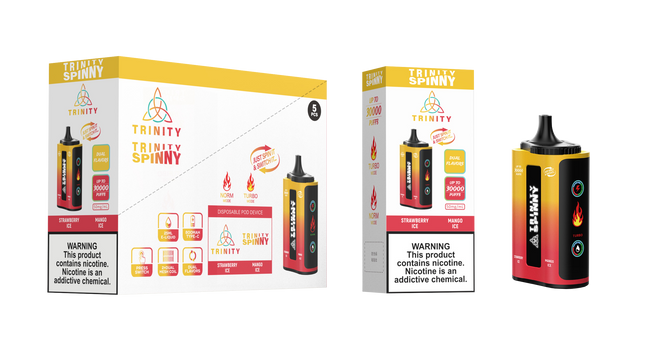 TRINITY  SPINNY VAPE 30K