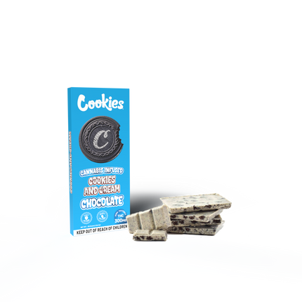 COOKIES 300MG CANNABIS INFUSED MILK CHOCOLATE