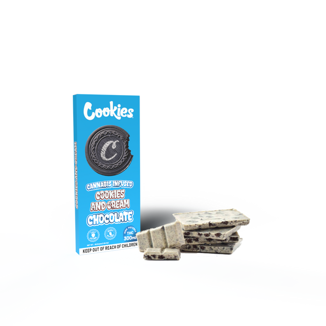 COOKIES 300MG CANNABIS INFUSED MILK CHOCOLATE