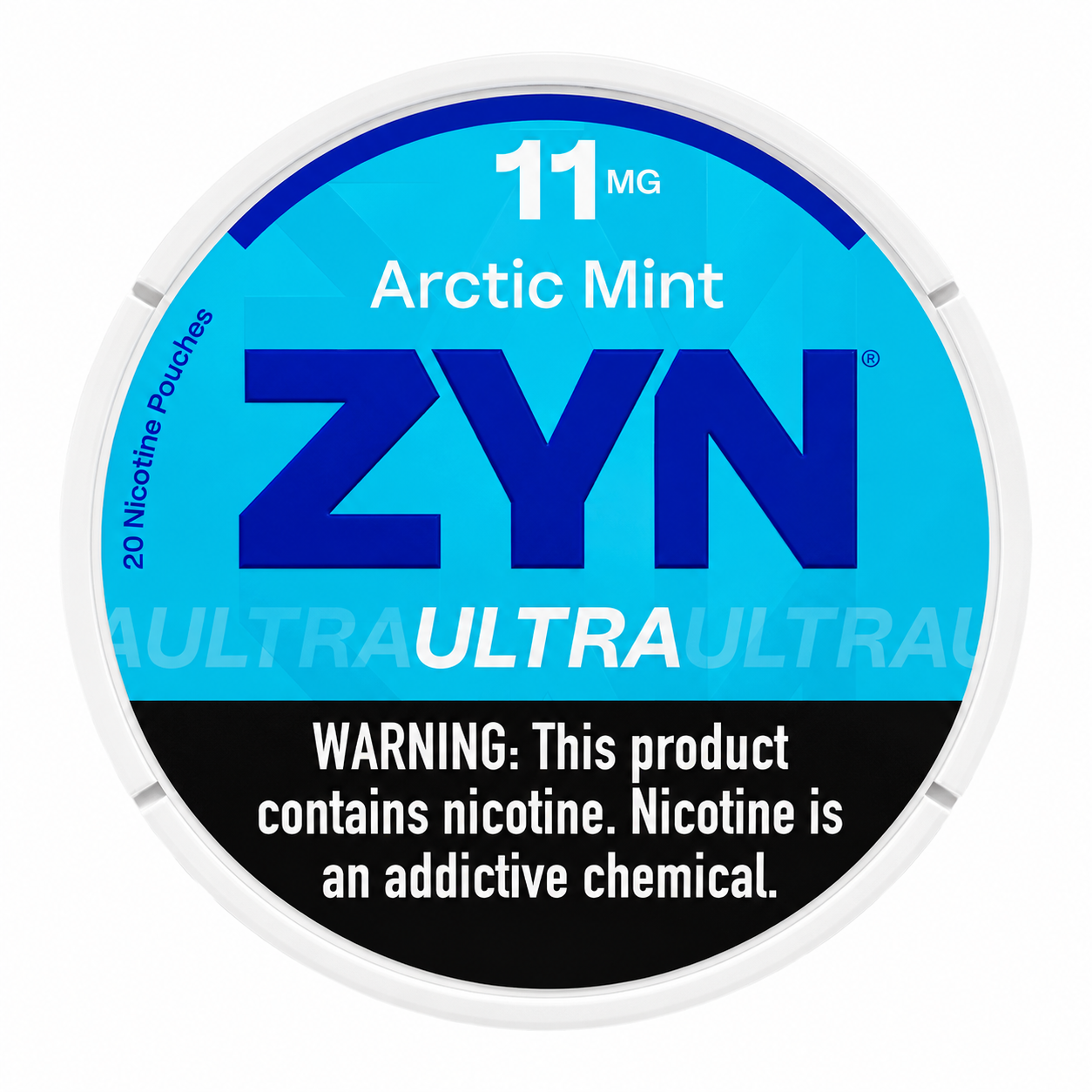 ZYN ULTRA NICOTINE POUCHES (5CT/DISPLAY)