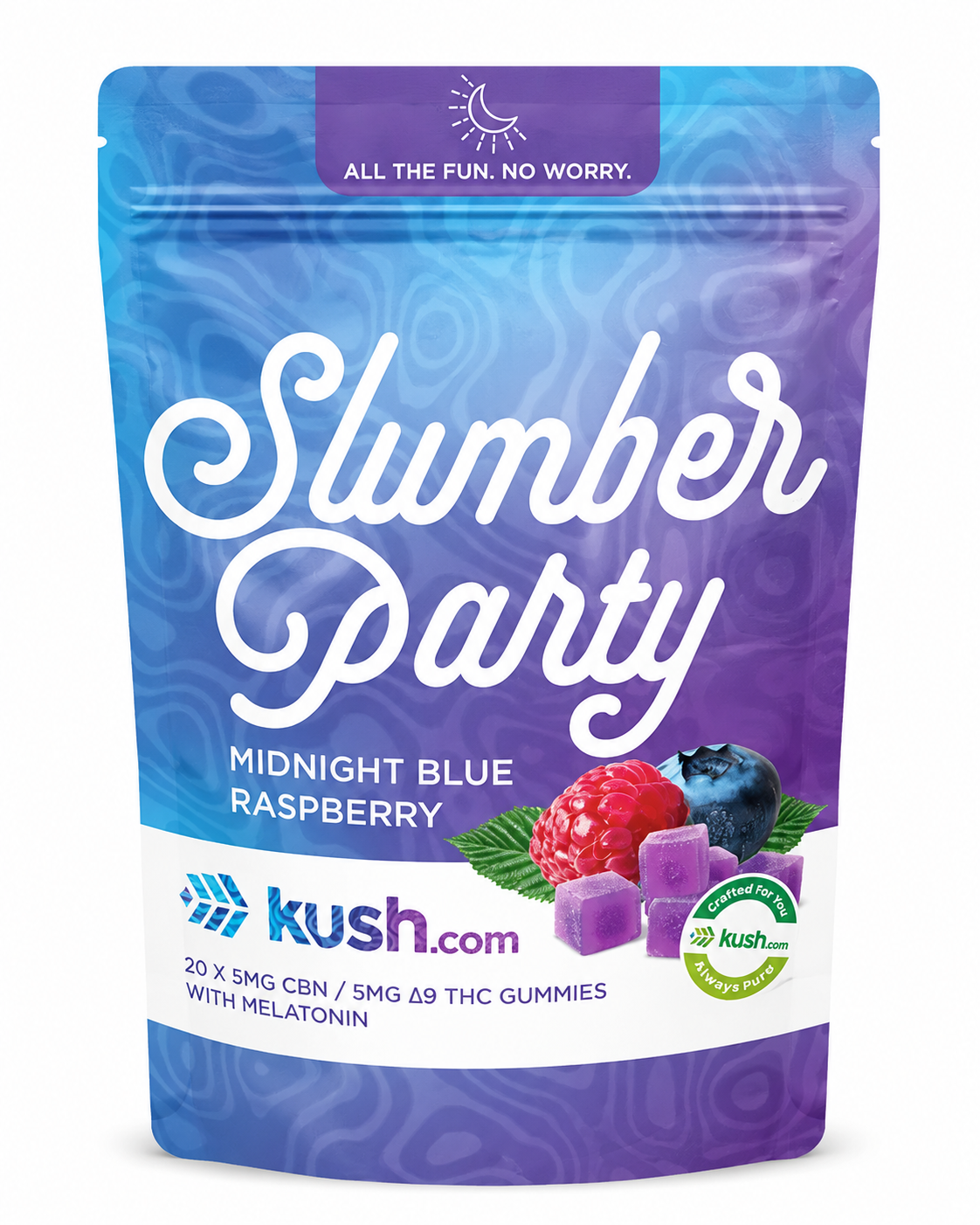 KUSH GUMMIES D9 GUMMIES (10CT BAG)