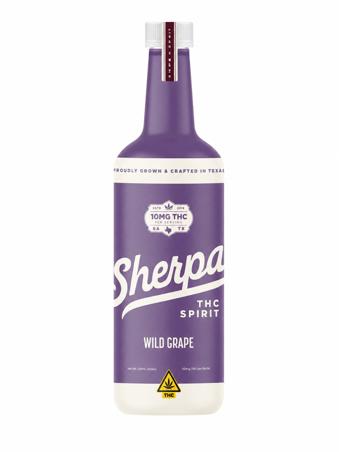 SHERPA 10MG THC SPIRIT 170MG TOTAL