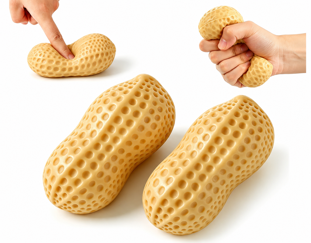 PEANUT FLOUR SQUISHY