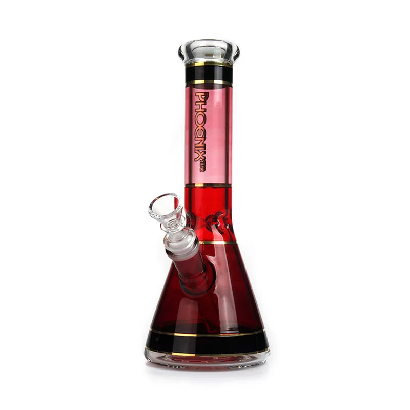 PHOENIX STAR 10" WATER PIPE | RED