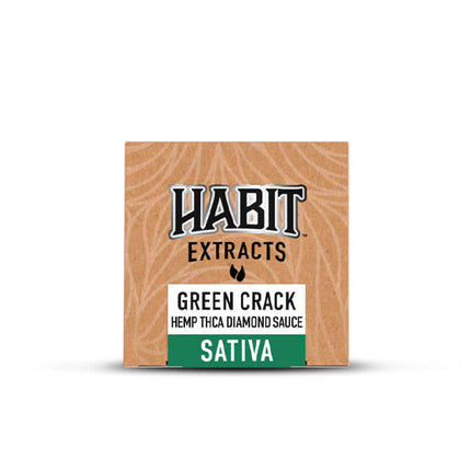 HABIT EXTRACTS 1 GRAM HEMP THC-A DIAMOND SAUCE DAB