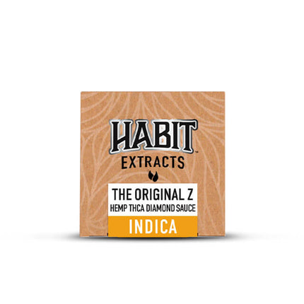 HABIT EXTRACTS 1 GRAM HEMP THC-A DIAMOND SAUCE DAB