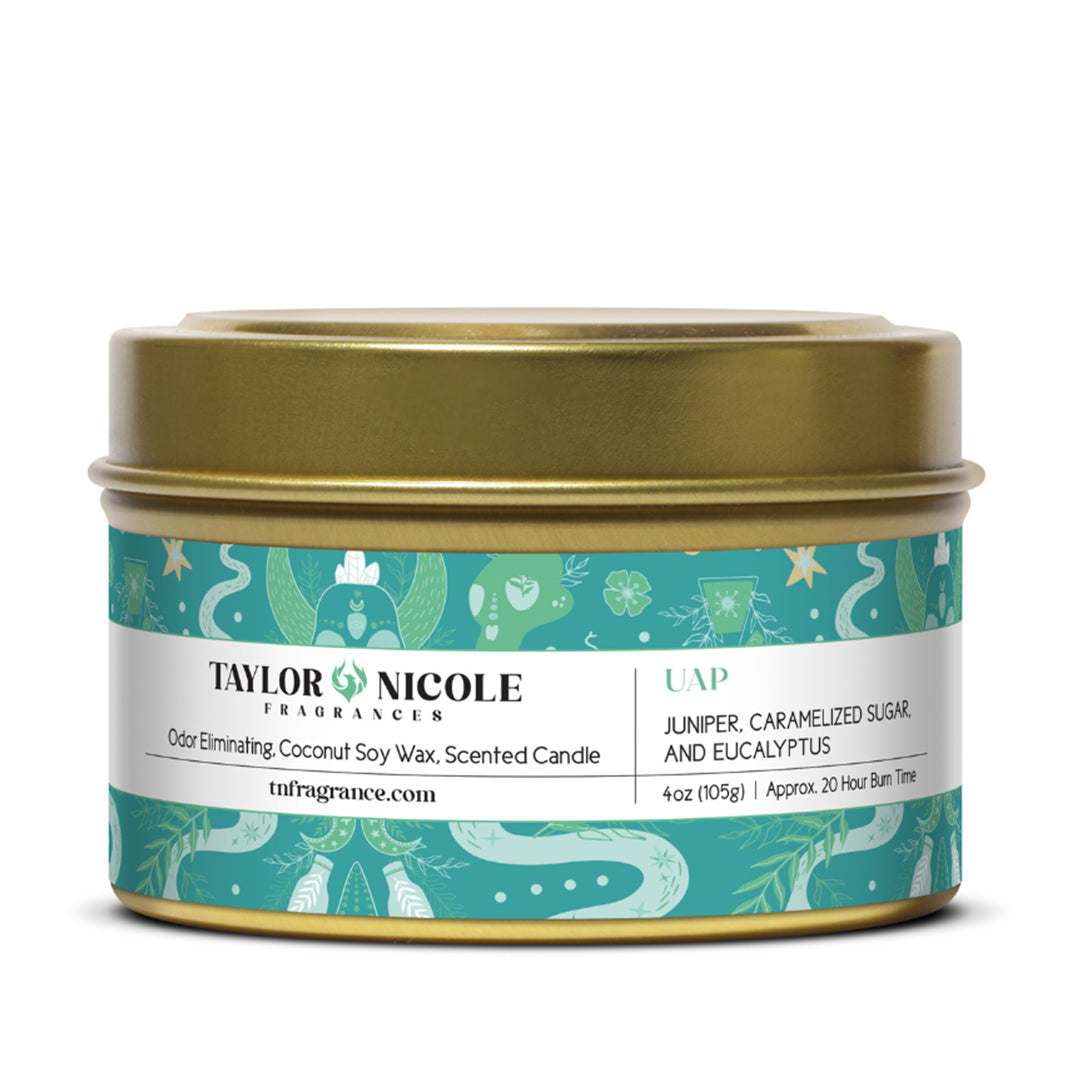 TN FRAGRANCES 4OZ ODOR ELIMINATING CANDLE JAR
