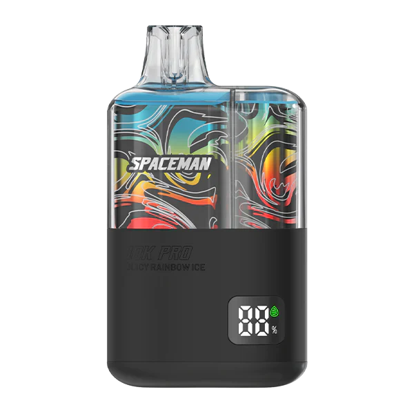 SPACEMAN 10K PRO 5% DISPOSABLE 5CT DISPLAY