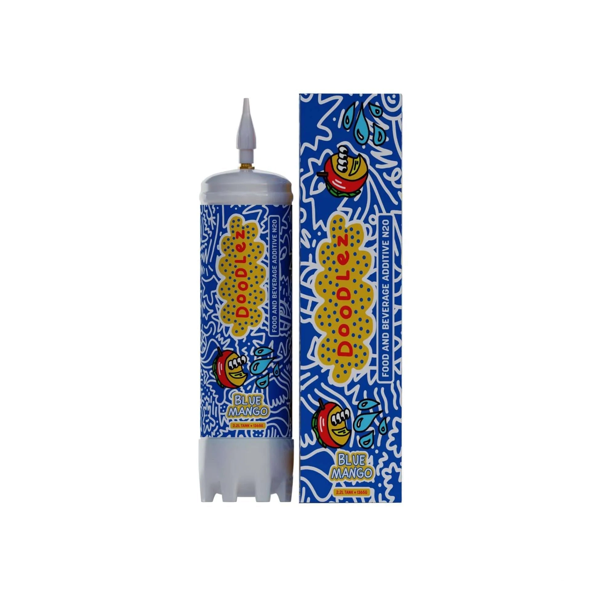 DOODLEZ 1L NITROUS CYLINDERS (6CT/BOX)