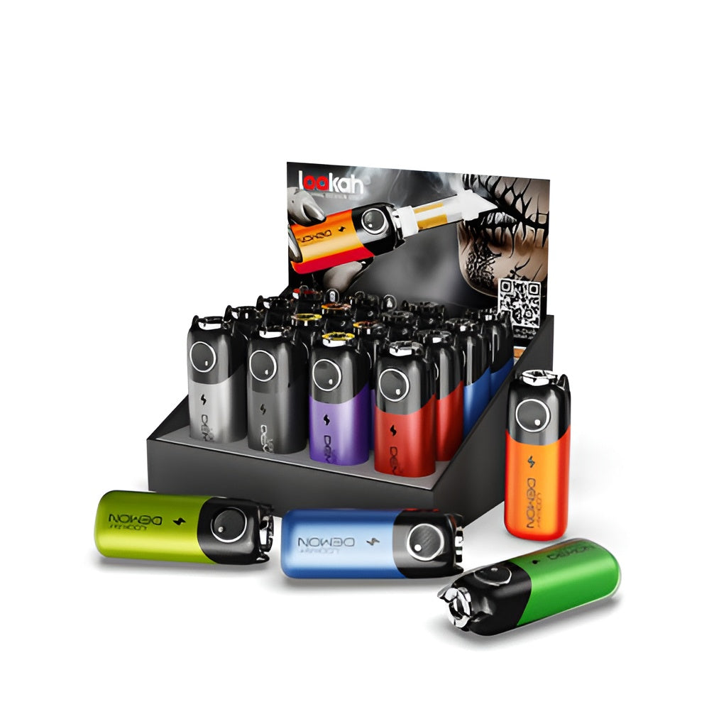 LOOKAH DEMON 500MAH MOD BATTERY (16CT DISPLAY) | ASSORTED COLORS