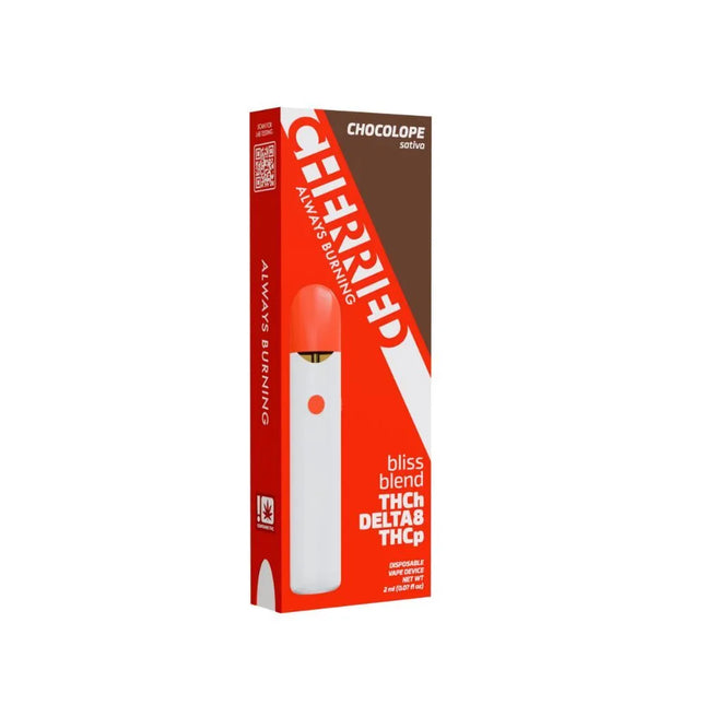 CHERRIED 2ML DELTA DISPOSABLE