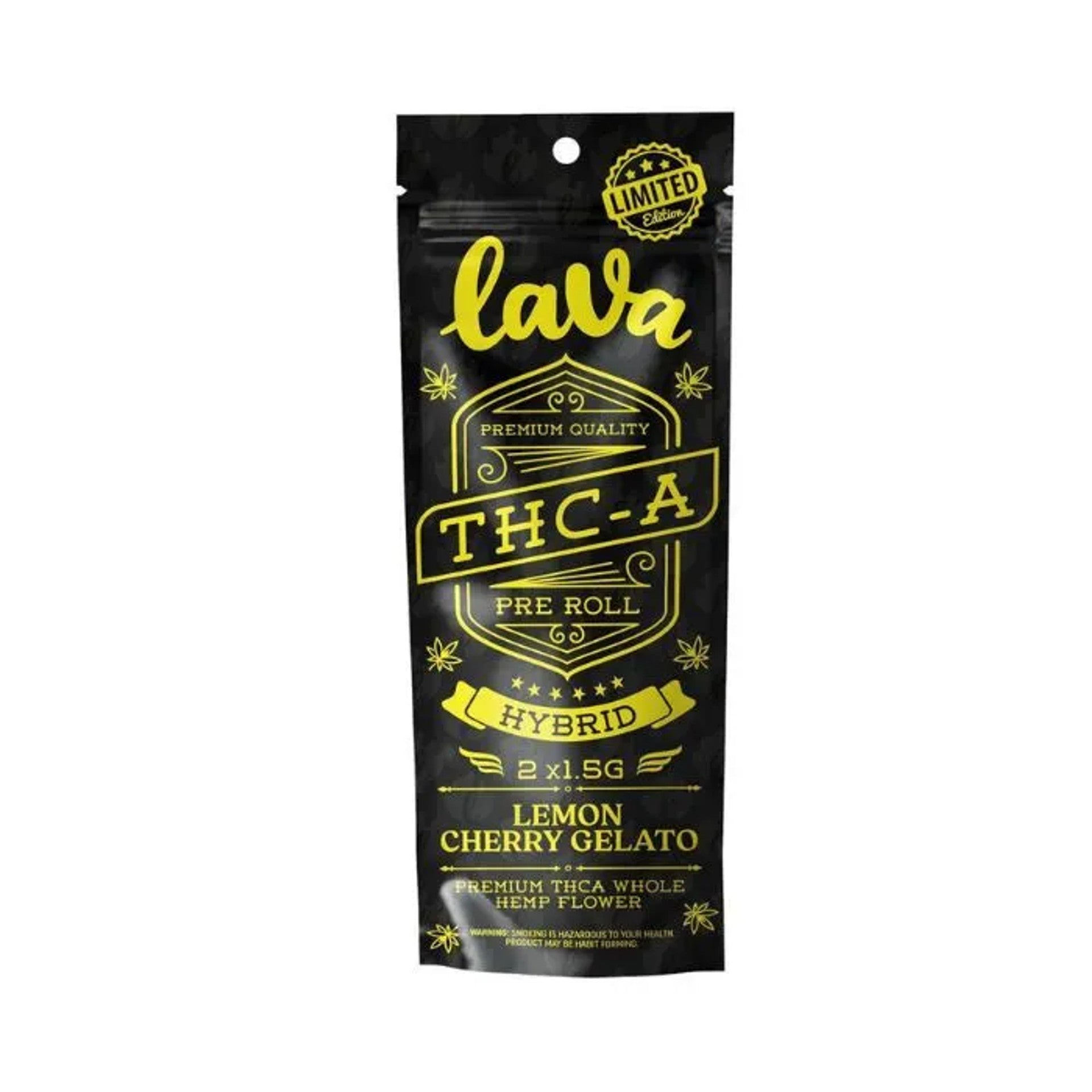 LAVA THC-A 2 X 1.5G PRE-ROLLS