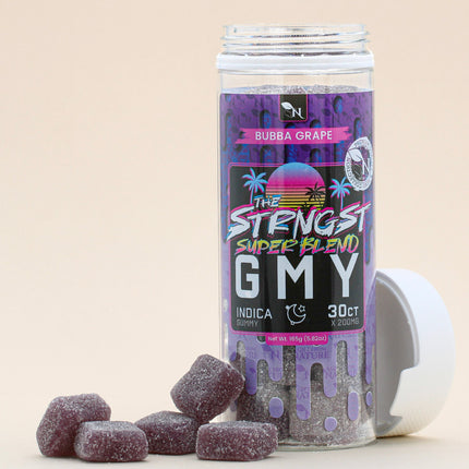 AGFN THE STRNGST SUPER BLEND GMY - 6000MG/JAR - 30PC/JAR