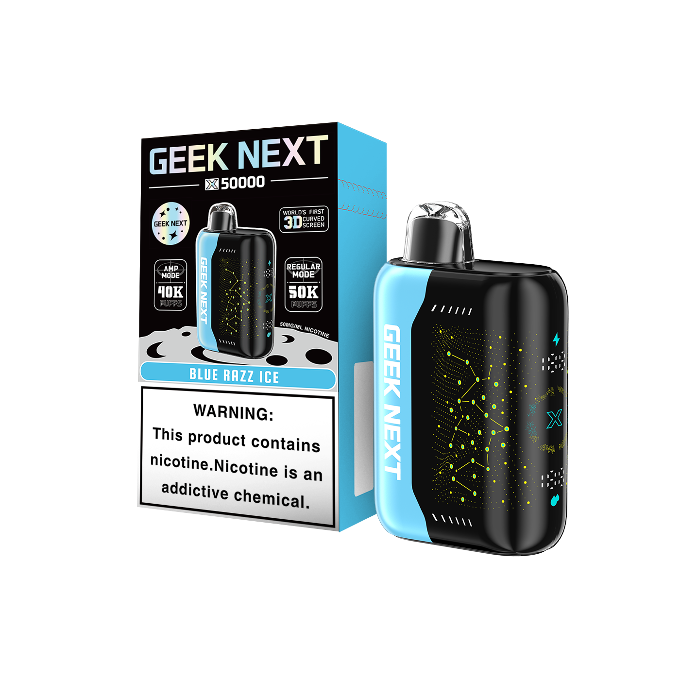 GEEK NEXT 50000 BUILT IN USA (5CT DISPLAY)