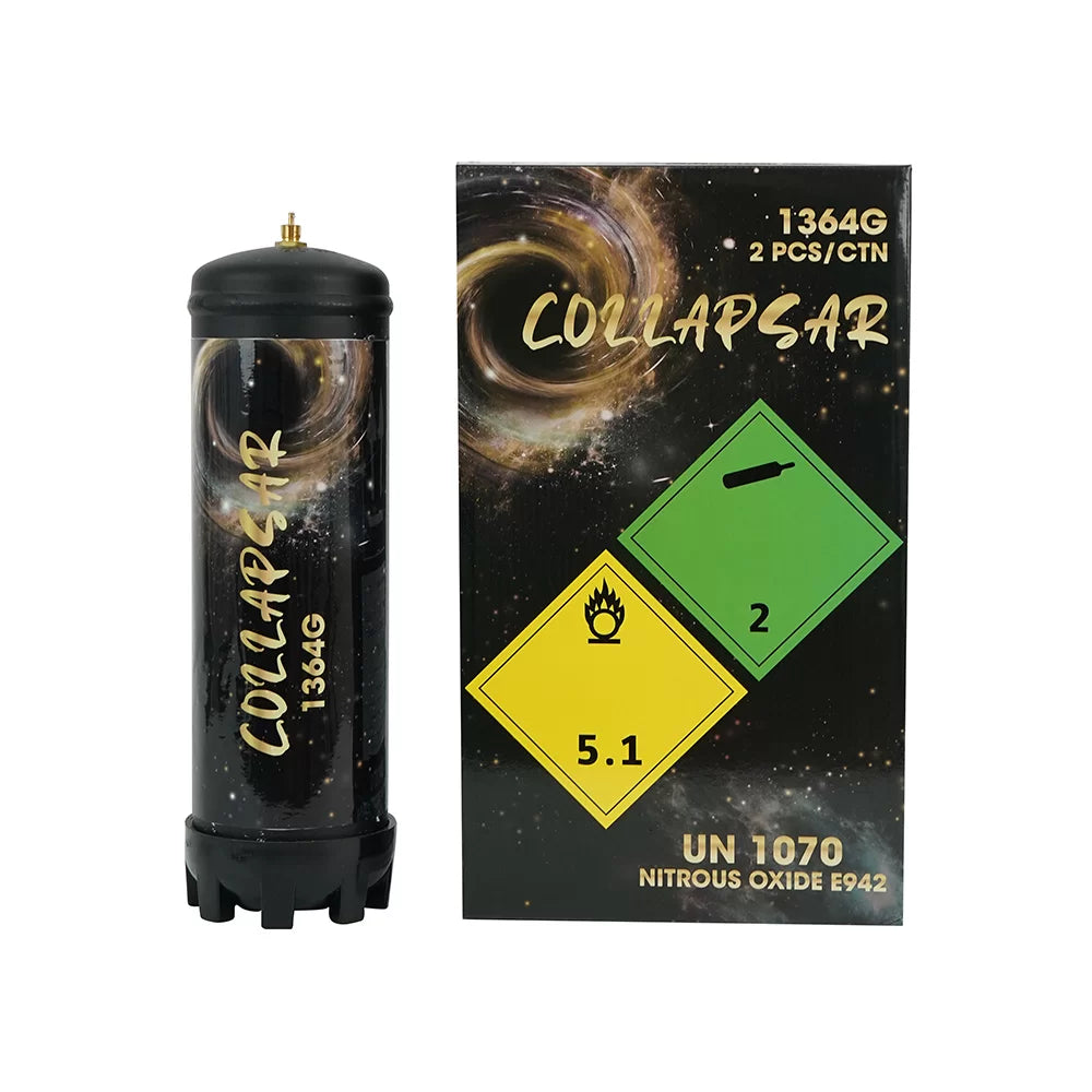 COLLAPSAR 2L WHIP CREAM CHARGER (2CT/DISPLAY)