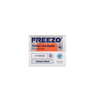 FREEZO 2 GRAM THC-A LIVE ROSIN DABS