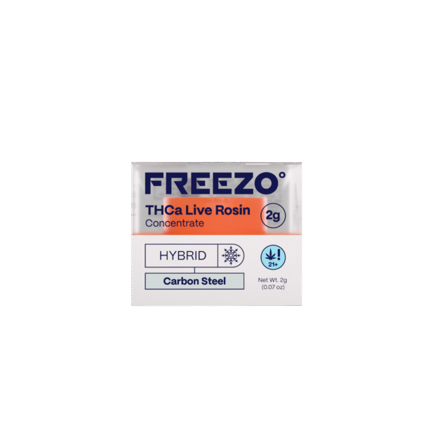 FREEZO 2 GRAM THC-A LIVE ROSIN DABS