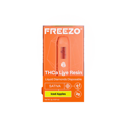 FREEZO THCA LIVE RESIN 2G LIQUID DIAMOND DISPOSABLE