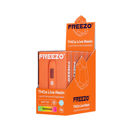 FREEZO THCA LIVE RESIN 2G LIQUID DIAMOND DISPOSABLE