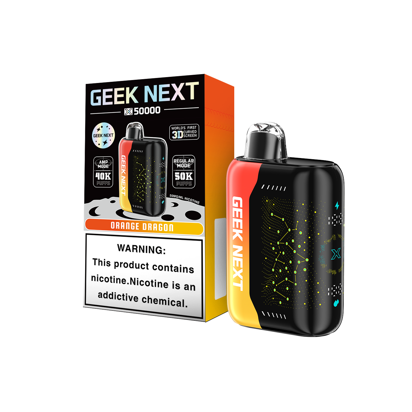 GEEK NEXT 50000 BUILT IN USA (5CT DISPLAY)