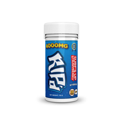 RIP'D WIPEOUT BLEND (D9 | THCP | HHC | D8) 4000MG POTENT GUMMIES (20PC/JAR)