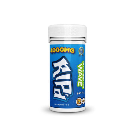 RIP'D WIPEOUT BLEND (D9 | THCP | HHC | D8) 4000MG POTENT GUMMIES (20PC/JAR)