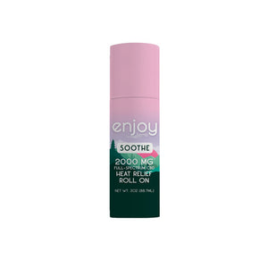 ENJOY HEMP CBD FULL SPECTRUM ROLL ON (2000MG CBD)