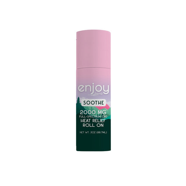ENJOY HEMP CBD FULL SPECTRUM ROLL ON (2000MG CBD)