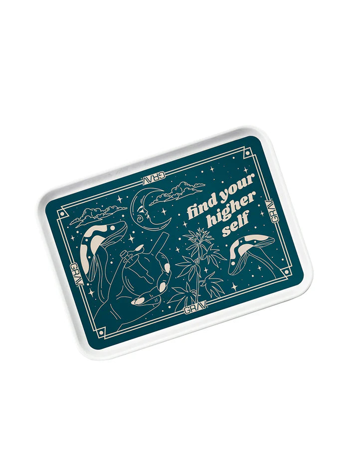 GRAV ROLLING TRAY