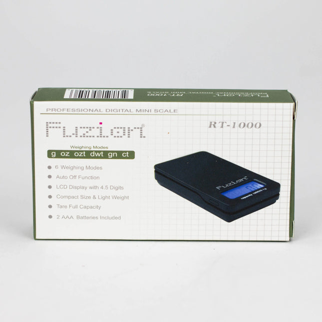 FUZION 1000G DIGITAL MINI SCALE (RT-1000)