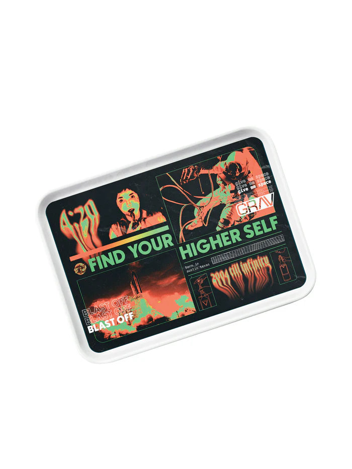 GRAV ROLLING TRAY