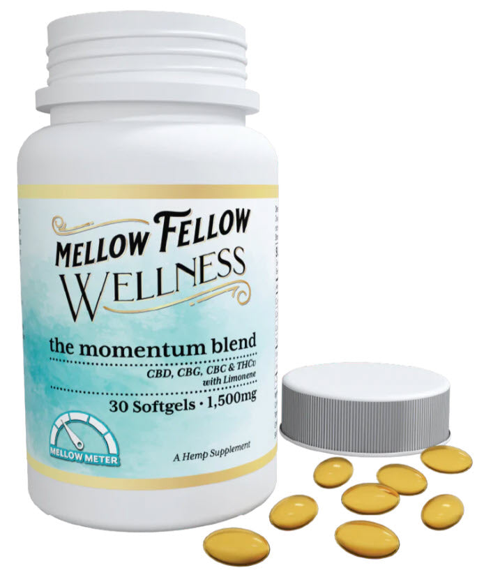 MELLOW FELLOW WELLNESS SOFTGEL CAPSULES 2000mg