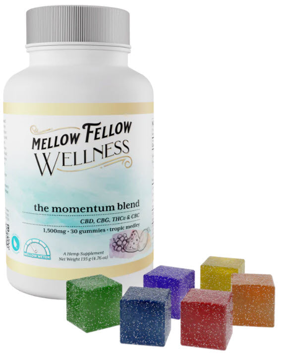 MELLOW FELLOW WELLNESS GUMMIES 1500mg